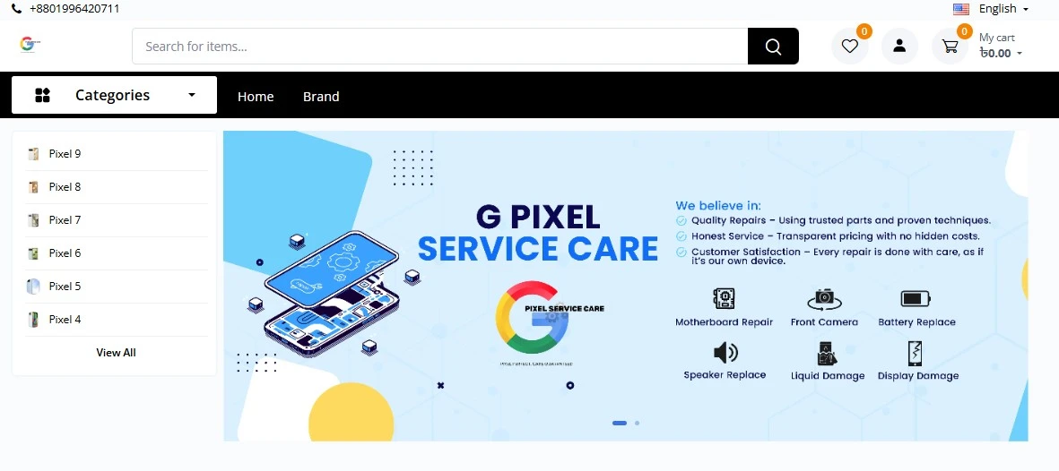 Exceptional Experience with PrimX Technologies: Building Our E-Commerce Website